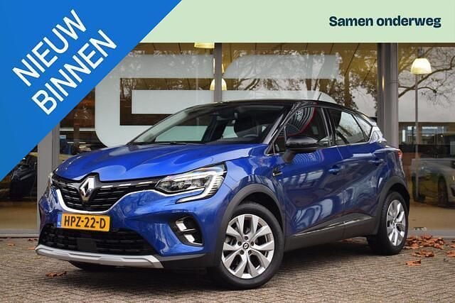 Occasion Renault Captur Rive Gauche 143 PK (105 kW) 2022 Blauw SUV