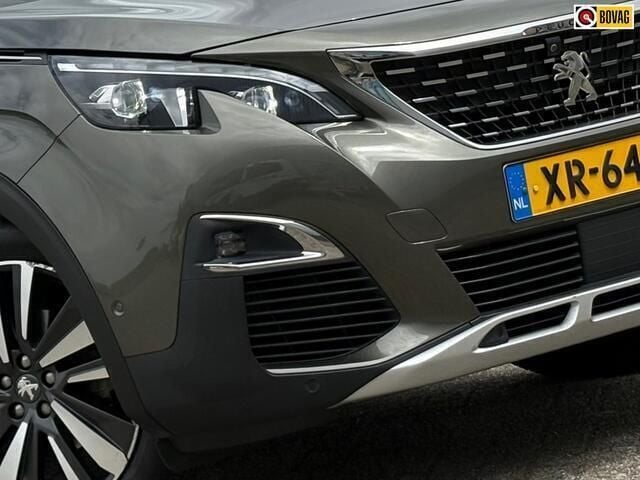 Grijs Gebruikt 2019 Peugeot 3008 GT-line SUV | € 19.725 (Super prijs) - Afbeelding 1/4