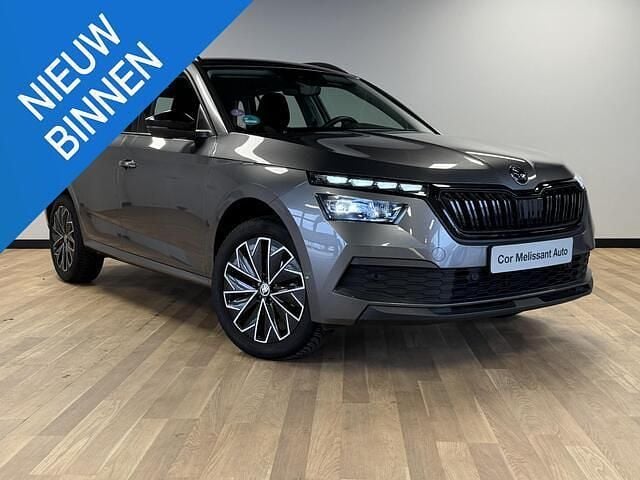 Grijs Gebruikt 2023 Skoda Kamiq Active SUV | € 22.750 (Iets duurder) - Afbeelding 1/4