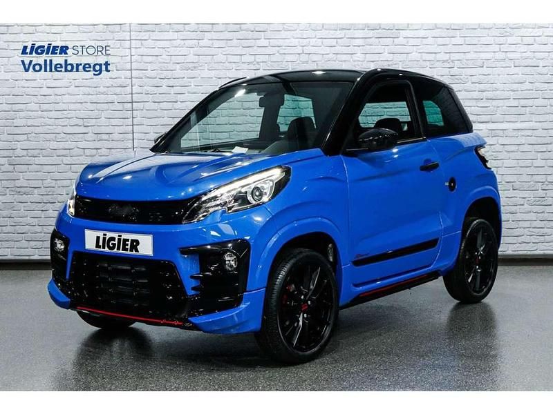 Blauw Gebruikt 2024 Ligier JS60 Hatchback | € 18.995 (Eerlijke prijs) - Afbeelding 1/4