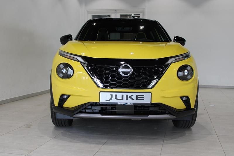 Nieuw Nissan Juke 143 PK (105 kW) 2026 Geel SUV