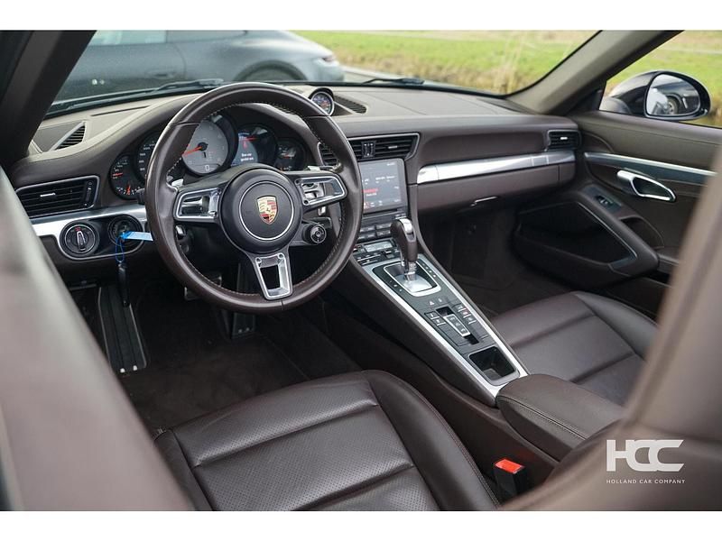 Occasion Porsche 911 Sport 421 PK (309 kW) 2016 Zwart (metallic) Cabriolet