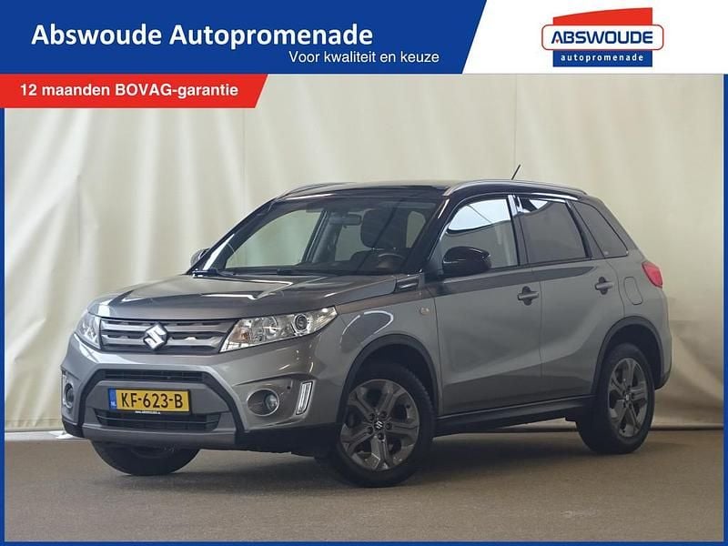 Grijs Gebruikt 2016 Suzuki Vitara Exclusive SUV | € 15.950 (Goede deal) - Afbeelding 1/4