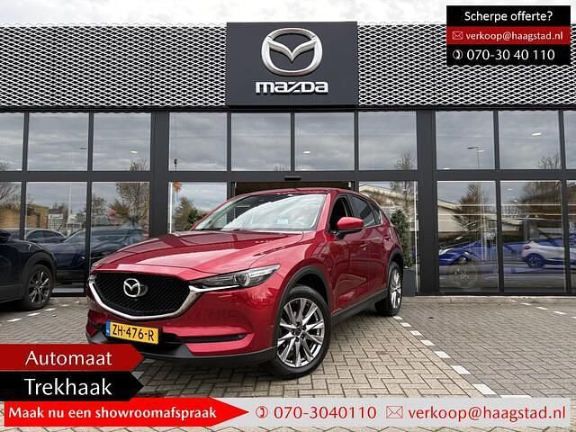 Soul red crystal m Gebruikt 2019 Mazda CX-5 Inclusive SUV | € 24.900 (Goede deal) - Afbeelding 1/4