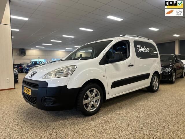 Wit Gebruikt 2009 Peugeot Partner MPV | € 5.950 (Eerlijke prijs) - Afbeelding 1/4