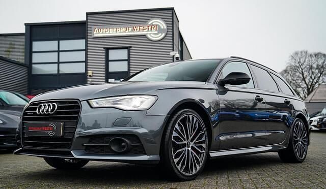 Grijs Gebruikt 2015 Audi A6 Competition Stationwagen | € 28.995 (Eerlijke prijs) - Afbeelding 1/4
