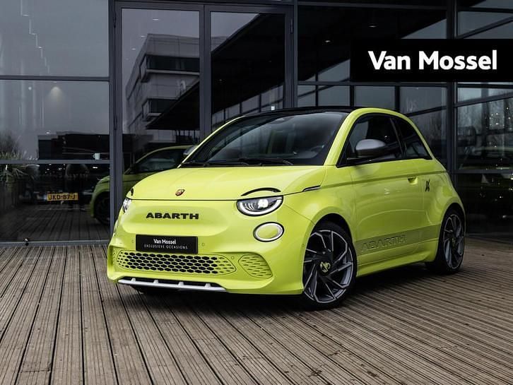 Occasion Abarth 500e Scorpionissima 114 kW (155 PK) 2023 Groen Hatchback