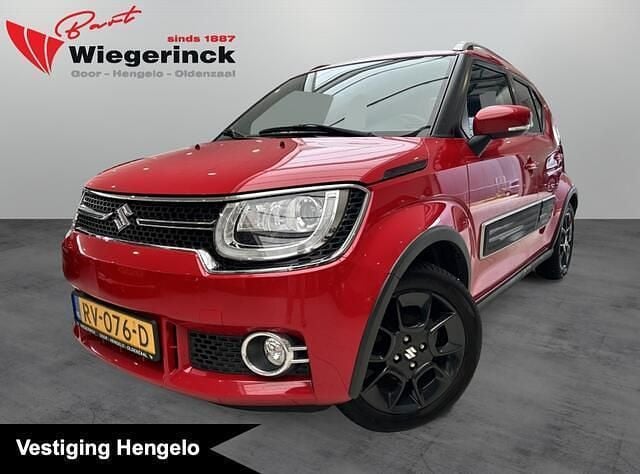 Rood, metallic lak Gebruikt 2018 Suzuki Ignis Style Hatchback | € 10.994 (Super prijs) - Afbeelding 1/4