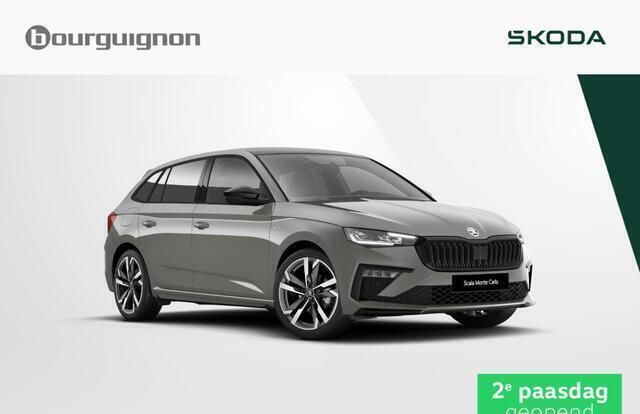 Grijs Nieuw 2025 Skoda Scala Monte Carlo Hatchback | € 37.600 (Duur) - Afbeelding 1/4