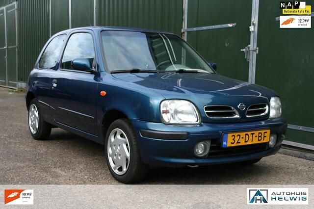 Blauw Gebruikt 1999 Nissan Micra SE Hatchback | € 3.950 - Afbeelding 1/4