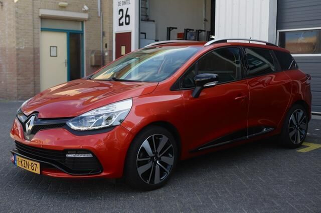 Rood Gebruikt 2013 Renault Clio GrandTour Dynamique Stationwagen | € 5.950 (Eerlijke prijs) - Afbeelding 1/4