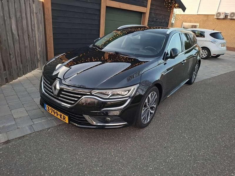 Zwart Gebruikt 2017 Renault Talisman Intens Stationwagen | € 13.950 (Eerlijke prijs) - Afbeelding 1/4