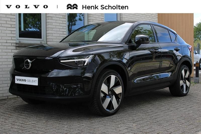 Zwart Gebruikt 2021 Volvo EC40 SUV | € 33.950 (Super prijs) - Afbeelding 1/4