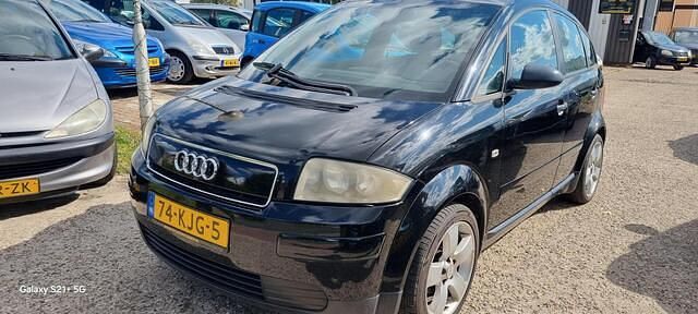 Zwart Gebruikt 2001 Audi A2 Hatchback | € 999 (Eerlijke prijs) - Afbeelding 1/4