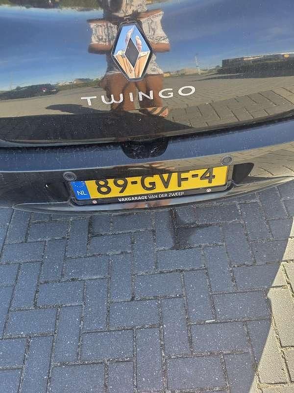 Occasion Renault Twingo Initiale 76 PK (55 kW) 2008 Zwart Hatchback