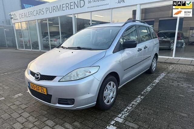 Grijs Occasion 2006 Mazda 5 Touring MPV | € 1.450 (Eerlijke prijs) - Afbeelding 1/4