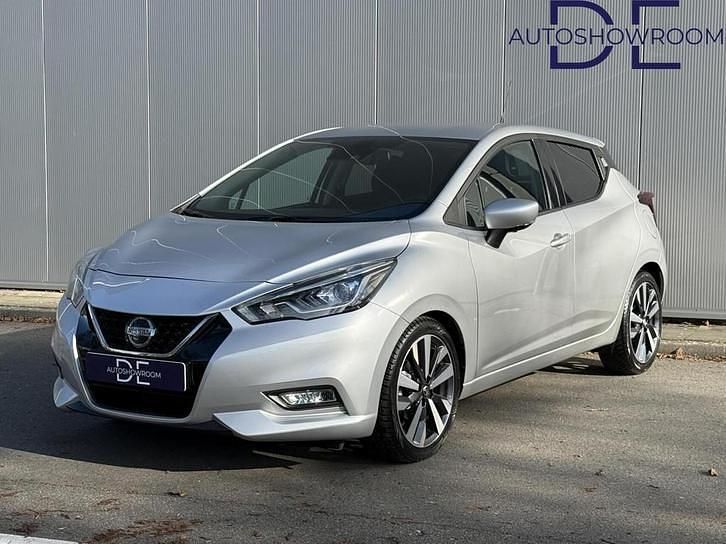 Occasion Nissan Micra 360º 101 PK (74 kW) 2019 Zilver Hatchback