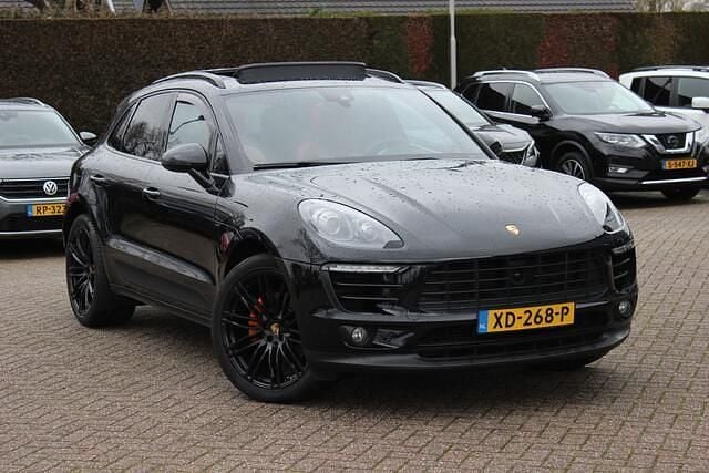 Occasion Porsche Macan 252 PK (185 kW) 2018 Zwart SUV