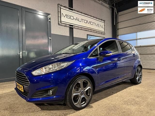 Blauw Gebruikt 2014 Ford Fiesta Titanium X Hatchback | € 6.449 (Eerlijke prijs) - Afbeelding 1/4