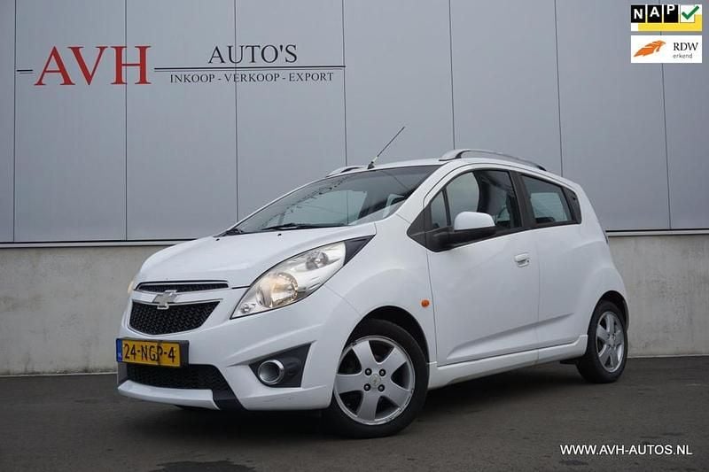 Hatchback Gebruikt 2010 Chevrolet Spark LT Hatchback | € 3.250 (Eerlijke prijs) - Afbeelding 1/4
