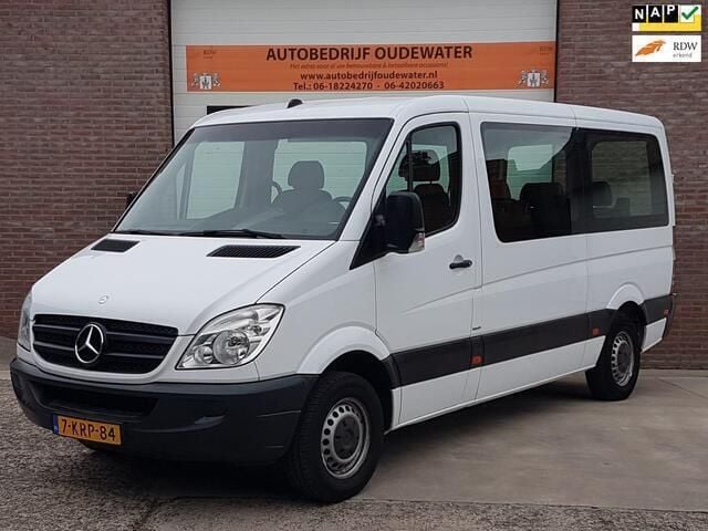Wit Gebruikt 2013 Mercedes Sprinter Van | € 12.995 (Duur) - Afbeelding 1/4