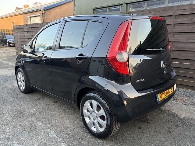 Occasion Opel Agila Edition 86 PK (63 kW) 2010 Zwart (metallic) Hatchback