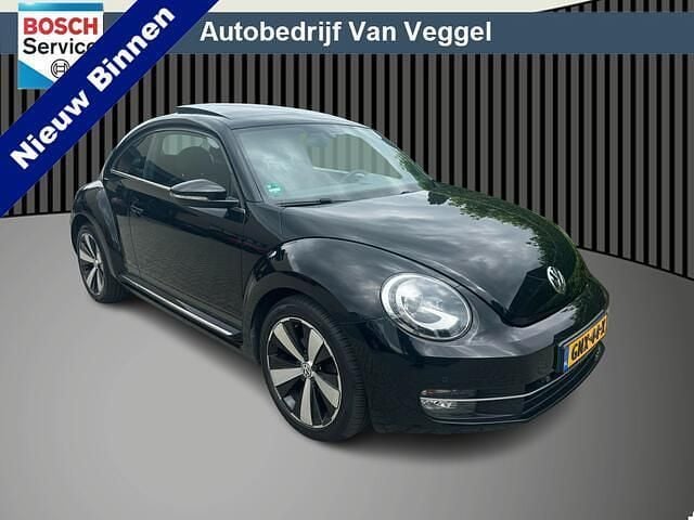 Zwart Gebruikt 2014 VW Beetle Design Hatchback | € 11.950 (Eerlijke prijs) - Afbeelding 1/4