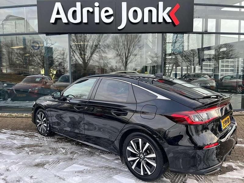 Occasion Honda Civic Elegance 143 PK (105 kW) 2024 Zwart Hatchback