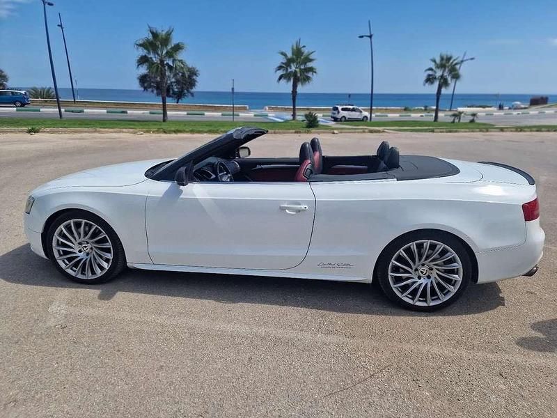 Occasion Audi S5 Cabriolet 400 PK (294 kW) 2010 Wit Cabriolet