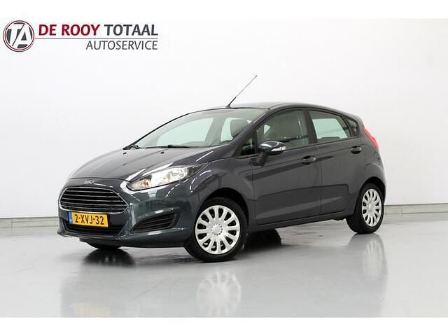 Grijs Gebruikt 2014 Ford Fiesta Style Hatchback | € 6.400 (Eerlijke prijs) - Afbeelding 1/4
