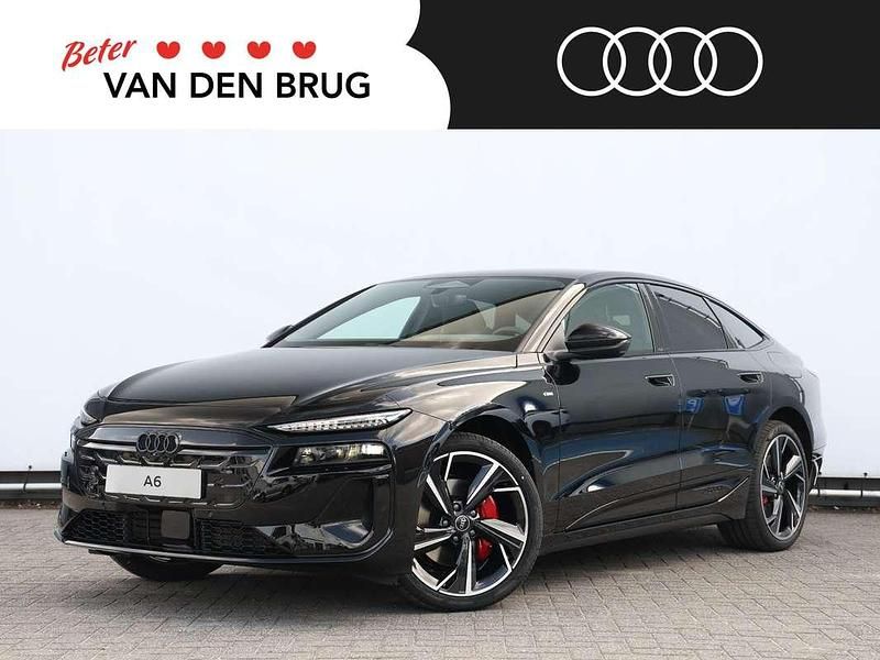 Zwart Nieuw 2025 Audi A6 e-tron Hatchback | € 73.800 (Super prijs) - Afbeelding 1/4