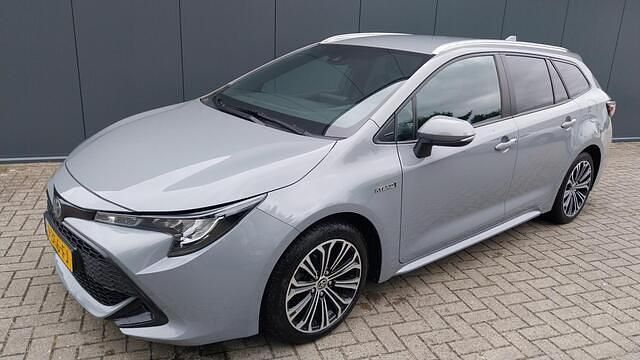 Grijs Gebruikt 2020 Toyota Corolla Business Edition Stationwagen | € 19.450 (Eerlijke prijs) - Afbeelding 1/4