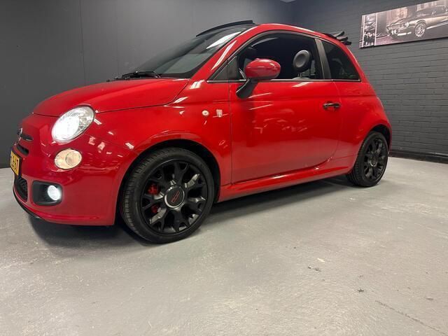 Occasion Fiat 500C Sport 86 PK (63 kW) 2013 Rood Cabriolet