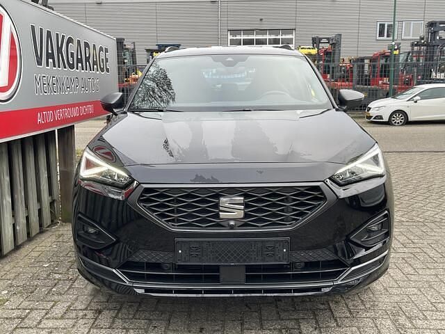 Occasion Seat Tarraco Business 245 PK (180 kW) 2021 Zwart SUV