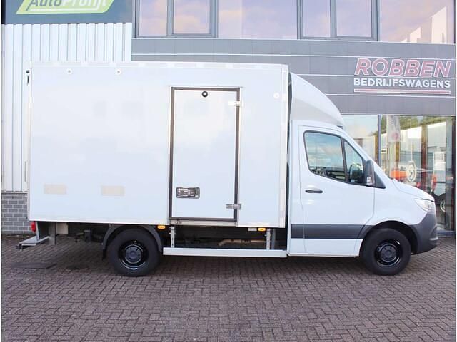 Wit Gebruikt 2024 Mercedes Sprinter Van | € 39.950 (Duur) - Afbeelding 1/4