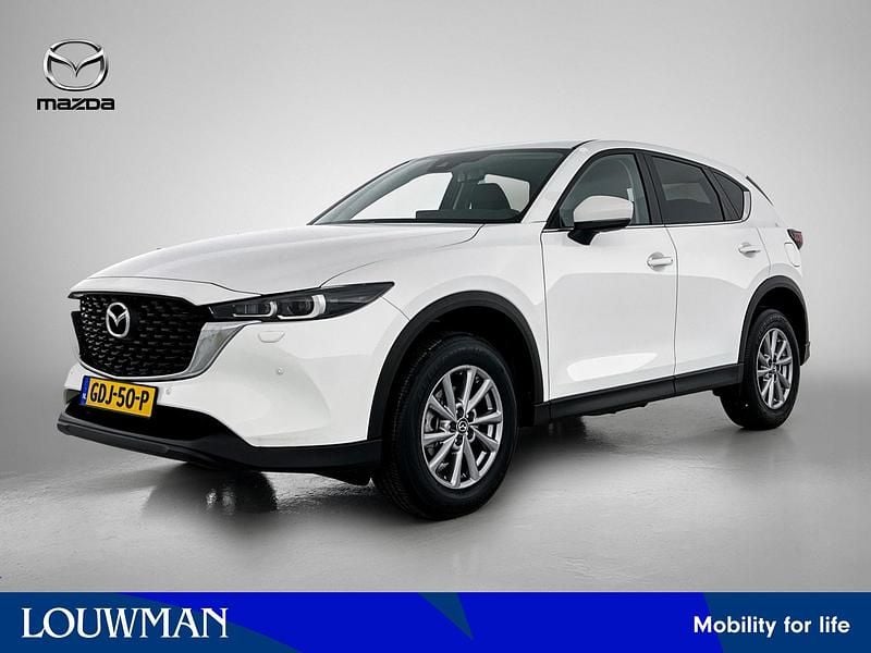 Wit Occasion 2024 Mazda CX-5 Center-Line SUV | € 41.945 (Eerlijke prijs) - Afbeelding 1/4