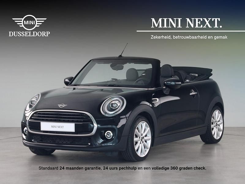 Zwart Gebruikt 2020 Mini Cooper Cabriolet Chili Cabriolet | € 25.950 (Iets duurder) - Afbeelding 1/4