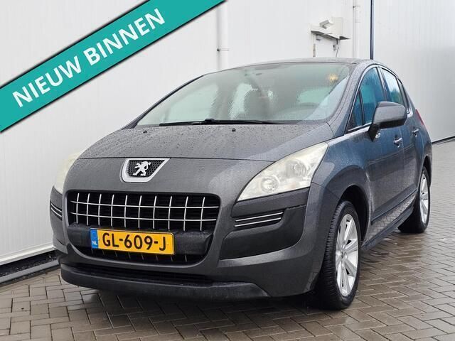 Grijs Gebruikt 2009 Peugeot 3008 MPV | € 2.950 (Eerlijke prijs) - Afbeelding 1/4