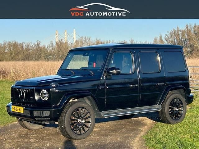 Zwart (metallic) Gebruikt 2020 Mercedes G350 AMG SUV | € 113.950 - Afbeelding 1/4