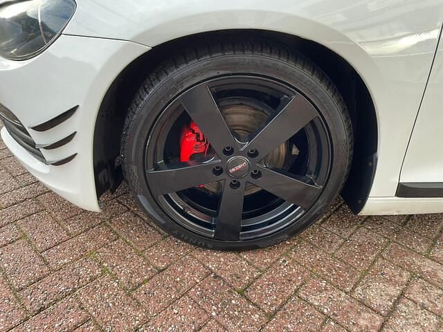 Occasion VW Scirocco Highline 123 PK (90 kW) 2010 Wit Coupé