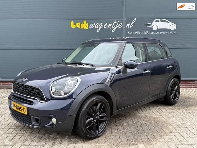 Blauw Gebruikt 2012 Mini Cooper S Countryman SUV | € 7.940 (Eerlijke prijs) - Afbeelding 1/4