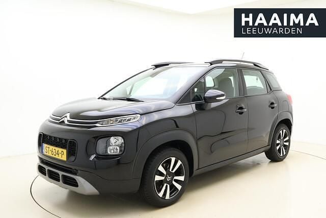 Zwart Gebruikt 2018 Citroën C3 Aircross Feel SUV | € 11.950 (Eerlijke prijs) - Afbeelding 1/4