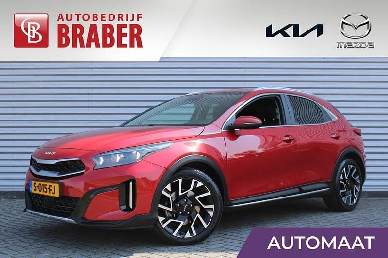 Rood Gebruikt 2023 Kia XCeed SUV | € 30.545 (Iets duurder) - Afbeelding 1/4