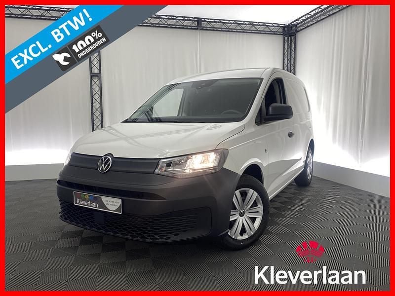 Wit Occasion 2024 VW Caddy Trendline MPV | € 24.395 (Eerlijke prijs) - Afbeelding 1/4