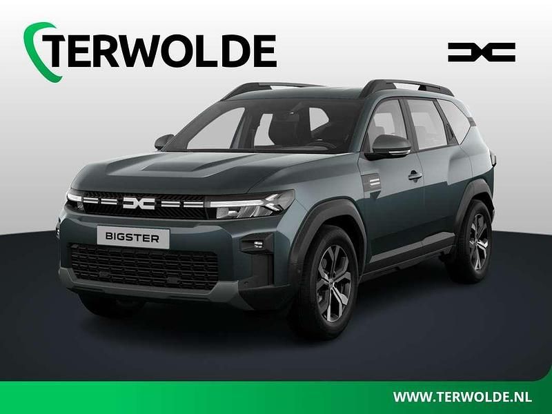Groen Nieuw 2025 Dacia Bigster Expression SUV | € 34.100 (Eerlijke prijs) - Afbeelding 1/4