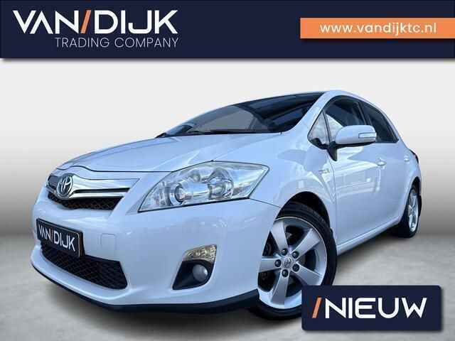 Wit Gebruikt 2010 Toyota Auris Executive Hatchback | € 6.490 (Goede deal) - Afbeelding 1/4