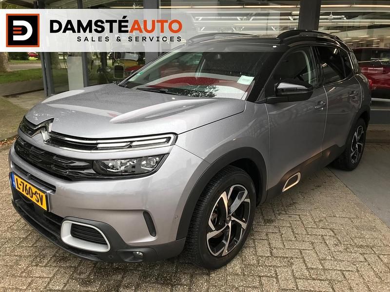 Grijs Gebruikt 2021 Citroën C5 Aircross Business Class SUV | € 23.950 (Duur) - Afbeelding 1/4
