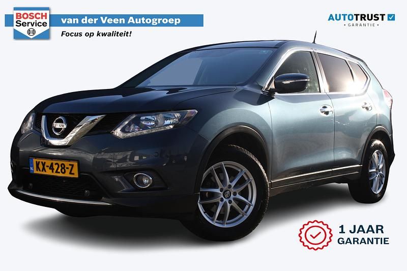 Blauw Occasion 2016 Nissan X-Trail Acenta SUV | € 12.595 (Eerlijke prijs) - Afbeelding 1/4
