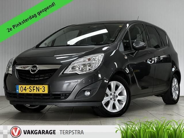 Grijs Gebruikt 2011 Opel Meriva Edition MPV | € 3.995 (Goede deal) - Afbeelding 1/4