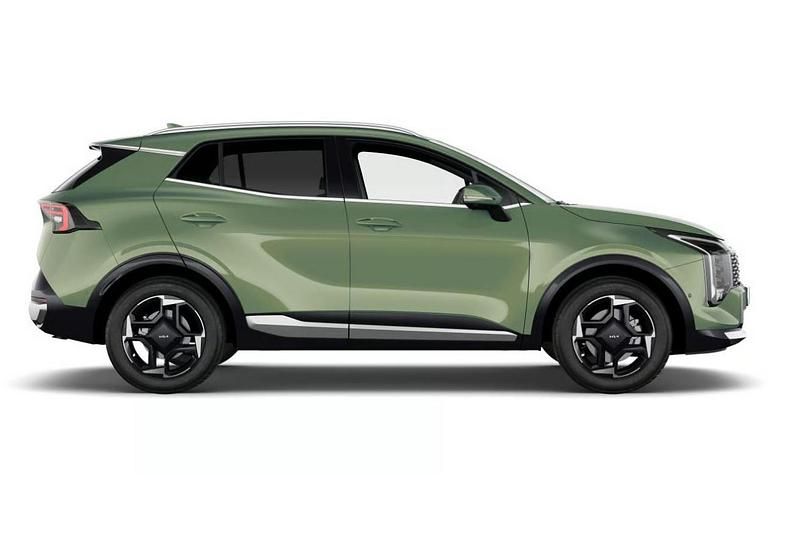 Nieuw Kia Sportage 238 PK (175 kW) 2025 Groen metallic SUV